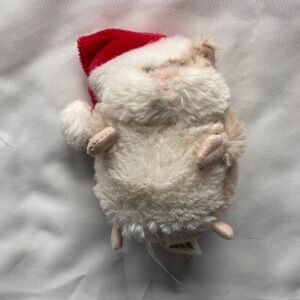 GANZ Lil' Hamster with Santa Hat plushie